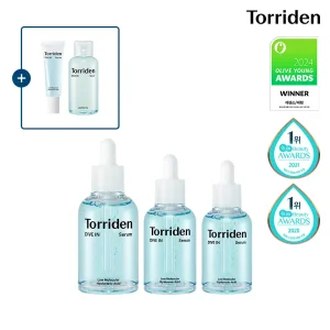 [SET] 토리든 다이브인 저분자 히알루론산 세럼 70ml+50ml+40ml (+다이브인 세럼 10ml