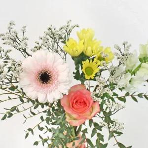 생화 랜덤 어레인지먼트 사계절 화병 꽃 경매 꽃배달