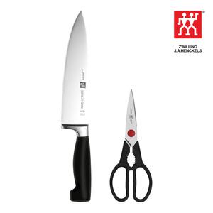 즈윌링 헹켈 4스타 일반식도 가위 2종(HK31071-41370)