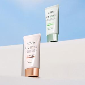 [달바][교차] 핑크 톤업 선크림 50ml+그린 톤업 선크림 50ml