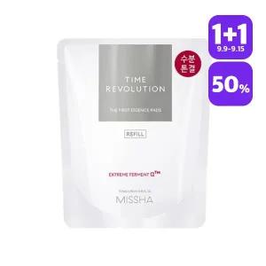[1+1][미샤] 타임레볼루션 더퍼스트 에센스 패드 (리필) 75매