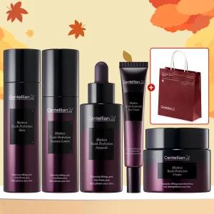 [본사직영] 마데카 유스퍼펙션 풀기초 5종 SET (스킨+앰플+에센스로션+아이크림+크림)