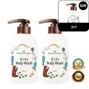 [2+1] 보타니컬테라피 키즈 바디워시 450ml