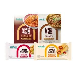 [유통기한임박]종근당건강 테이스틴 두부리또/볶음밥 외