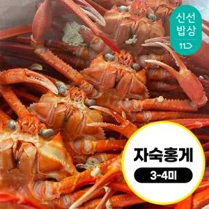 [믿고 먹는 수율보장제] 제철 깊은바다 속초 수율보장 자숙 홍게 1kg