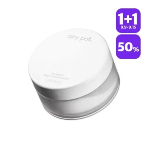 [1+1][미샤] 에어리 팟 파우더 (투명)