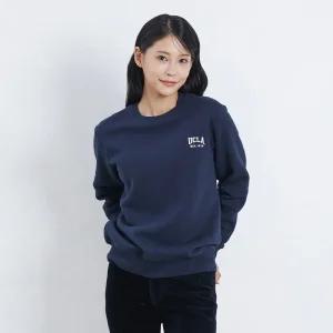 [UCLA] UCLA 남여공용 기모 맨투맨 네이비(UZWLTV2)