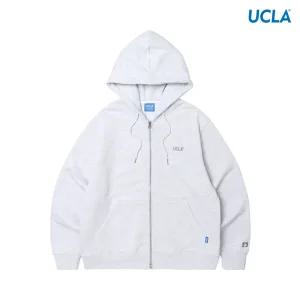 [UCLA] 남여공용 헤비쭈리 후드 집업(UZBGDA4)