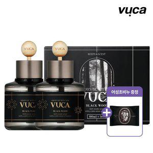 [VU.CA] 센트 클래식 차량용 디퓨저 100ml 2개입(+어성초비누 자몽향 1개 증정)