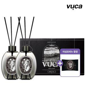 [VU.CA] 센트 클래식 디퓨저 260ml 2개입(+어성초비누 자몽향 1개 증정)
