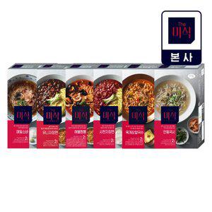 [더미식] 메밀소바/사천자장면/초계국수 2개 골라담기