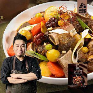 [셰프의 갈비] 레이먼킴의 양념 갈비찜 500g x 4팩