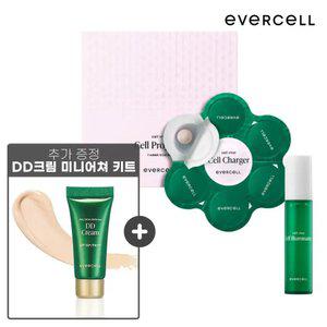 차바이오 에버셀 셀바이탈 셀프로그램 7일관리 표피줄기세포배양액 세럼 안티에이징 +