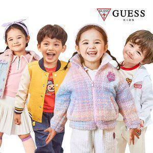 [30%쿠폰] 게스키즈 지금부터 준비하자 아우터 모음 자켓/패딩/경량/뽀글이/코트 ~83%
