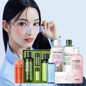 [묶음10%]토니모리 9월 환절기 피부 진정템 Sale(모찌토너 외 99개)