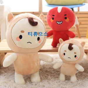 도깨비 애착인형 메밀군 봉제인형 캐릭터 장난감 티류으스