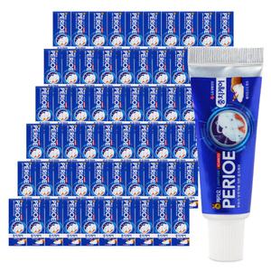 페리오 캐비티케어 알파 치약 케이스 20g x 60개 여행용 휴대용 세면도구 작은치약