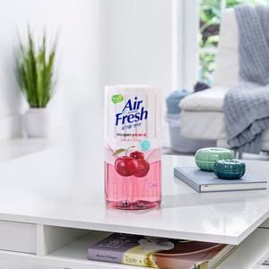 II 애경 홈즈 에어후레쉬 크리스탈워터 400ml 블랙체리 ( 방향제 디퓨저 실내