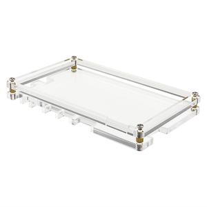 ESP32-S3 개발 보드용 투명 아크릴 케이스 스마트 디스플레이 ESP32 5 인치 800x480 보드 없음