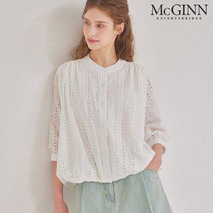 [매긴]벌룬 아일렛 블라우스_MI5S1BL5281