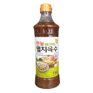 잔치국수 멸치 국수 오뎅 청우 첫맛 만능 육수 1kg