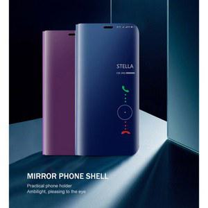 핸드폰케이스 스마트 미러 마그네틱 플립 가죽 커버 갤럭시 코크 Amp S23 FE 23FE 북 5G 인치 케이스 쉘 스탠드 6 S23FE S 23