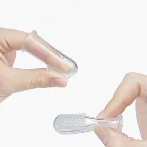 강아지칫솔 애견 고양이 손가락 소형 실리콘 치석 스케일링 치솔 팻칫 펫칫 양치