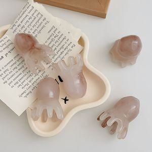 두피 마사지 괄사 문어괄사 승모근 종아리 지압