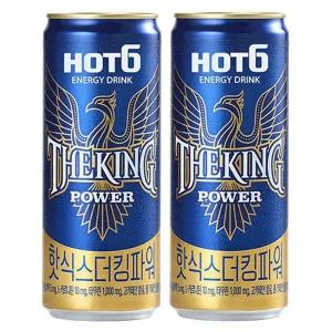 롯데 핫식스 더킹 파워 355ml x24개