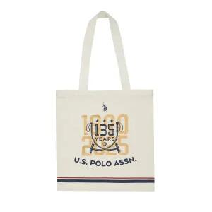 [유에스폴로][U.S. POLO ASSN.] 135주년 켄버스 에코백_베이지