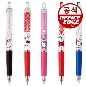 한정판 헬로키티 시그노 노크식 볼펜 UMN-158SR 리필