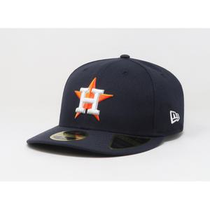 뉴에라 [슈즈네][정품] MLB 휴스턴 애스트로스 로우 프로파일 야구모자 베이직 사이즈캡 메이저리그 선수모자 5950-13-013