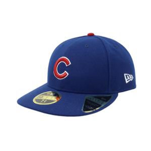 뉴에라 [슈즈네][정품] MLB 시카고 컵스 야구모자 로우 프로파일 사이즈캡 볼캡 엠엘비 메이저리그 선수모자 5950-06-013