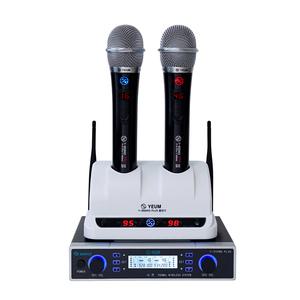 예음 Y-959WD PLUS 900MHz 최대 62CH 프리미엄 노래방 무선마이크 국산