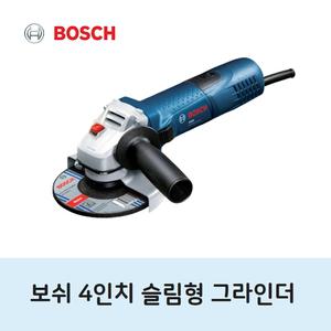 보쉬 4인치 슬림형 그라인더 유선 전기 핸드 연마기 그라인드 연삭기 글라인드