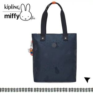 갤러리아 키플링 X 미피 에코백 쇼퍼백 데일리백 메리타 미피 네이비 KNCBT13