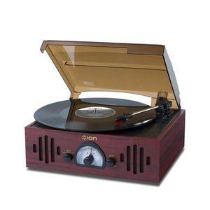 [맥사이트][공식대리점]ION Trio LP 아이온 트리오엘피 턴테이블 무선 블루투스 스피커