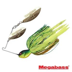 [팜피싱]메가배스 스피너베이트 SV-3 3/8oz HOT TIGER SR
