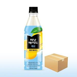 미닛메이드 레몬에이드 제로 350ml x 24개