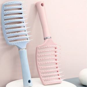엉킴방지 젖은머리드라이빗 볼륨헤어브러시 마사지 머리빗