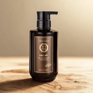 댕기머리 오리지널 뉴골드 탈모 영양 케어 한방 샴푸 500ml
