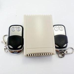 스마트 홈 모터 LED용 원격 스위치 EV1527 Keyfob DC 12V 2CH RF 타이머 지연 릴레이 2 개
