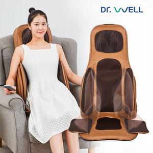 닥터웰 엘레강스 전신마사지기 DR-1003E + 전용의자포함 전신 안마기 등 쿠션 의자형 마사지기