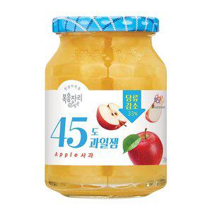복음자리 45도 과일잼 사과 350g