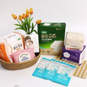 출산가방리스트 준비물 출산후 산모선물 맘스안심패드 임산부 산후조리원 와이프 아내