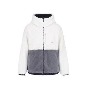 폴햄 POLHAM 공용 리버서블 후드 플리스 패딩 점퍼 PHE4JP3370 244837