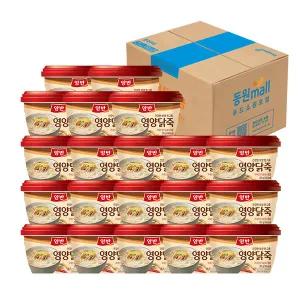 동원 양반 영양닭죽 285g x 24개