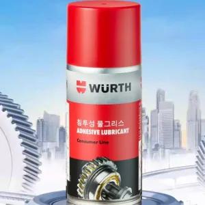 WURTH 뷔르트 침투성 물그리스 HHS2000 150ml 초강력 뿌리는구리스 슬라이딩도어 윤활제