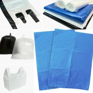 쓰레기봉투20L(파랑)100매/평판/비닐봉투/재활용봉투