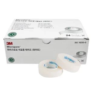 3M  마이크로포 종이반창고/백색1530-0/1530-1/1530-2